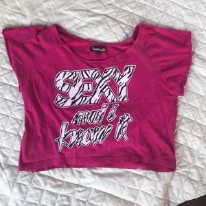 Women’s crop top NWOT
